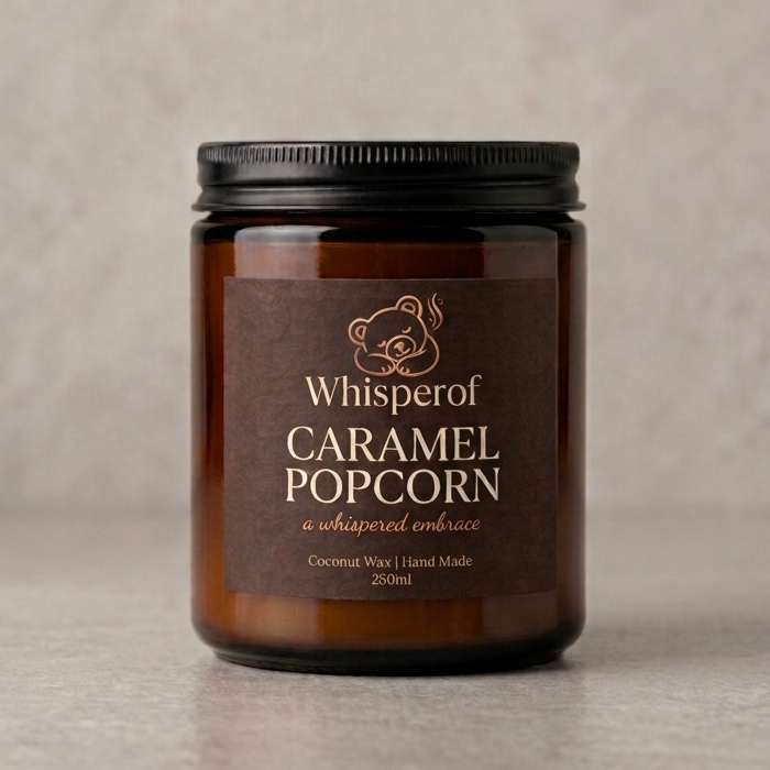 Caramel Popcorn Candle