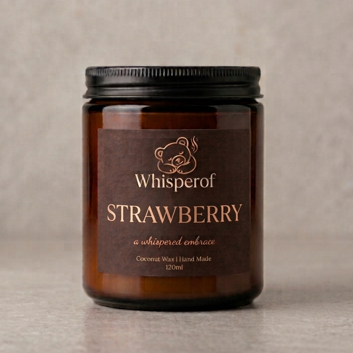 Strawberry Candle